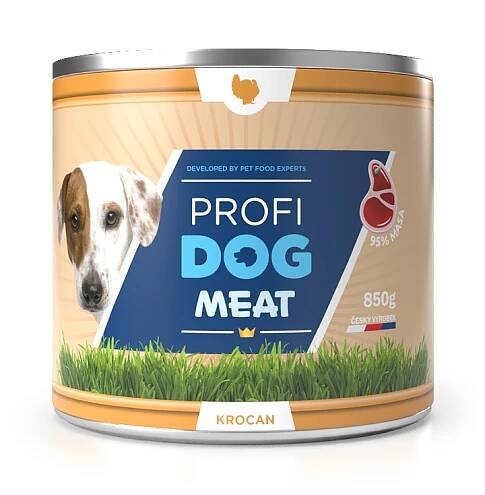 PROFIDOG konzerva krocan 850g