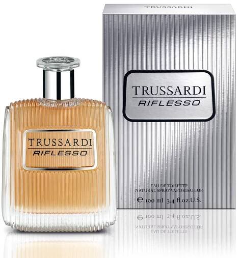 Trussardi Riflesso, Toaletní voda, Pro muže, 100ml
