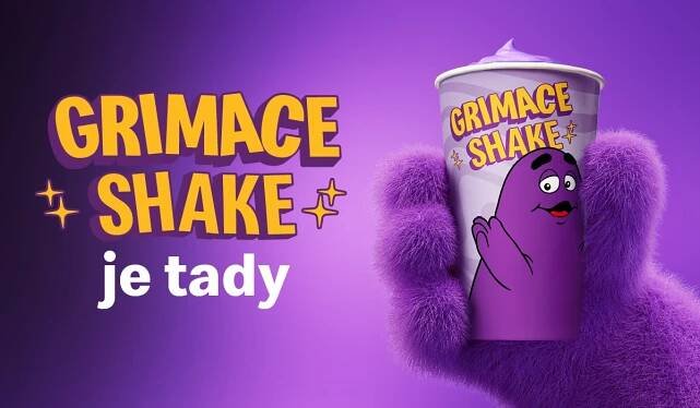 Grimace Shake je tu naživo! Připrav se na léto plné barev, chuti a zábavy