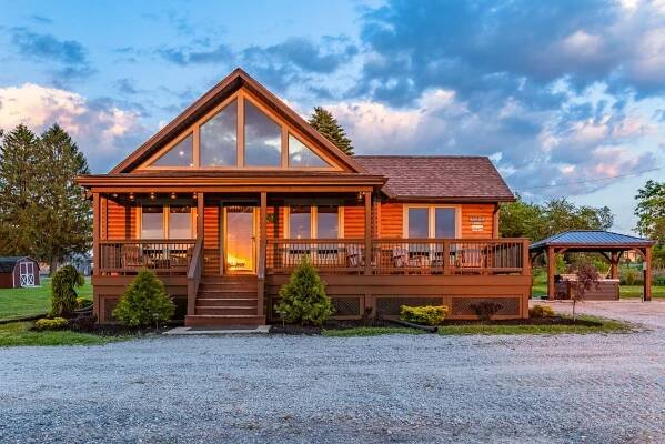 Liberty Log Cabin