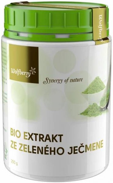 Wolfberry Mladý ječmen šťáva BIO 250g