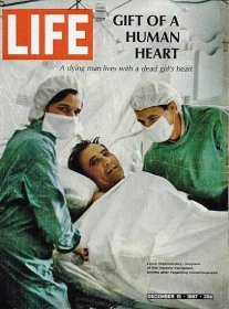 Zázrak medicíny v Africe: První transplantace srdce proběhla před 55 lety, zelinář přežil 18 dní, ale dal naději všem nemocným