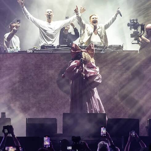 Ultra Music Festival f/ David Guetta, Sia, Afrojack via 360 MAGAZINE.