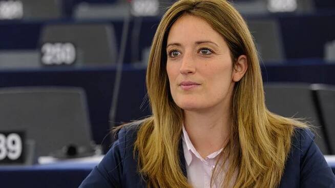 Předsedkyní Evropského parlamentu je opět Roberta Metsolaová