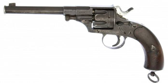 Reichsrevolver M1879 - KOMISE č.1