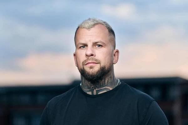 Fotka: Rapper a boxer Marpo