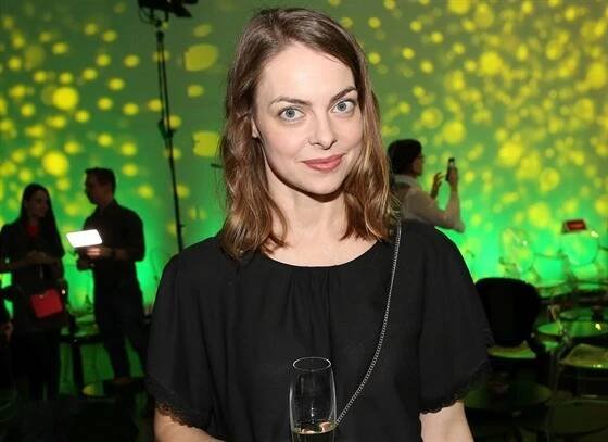 Eva Leimbergerová na tiskové konferenci skupiny Nova k jarnímu programovému...