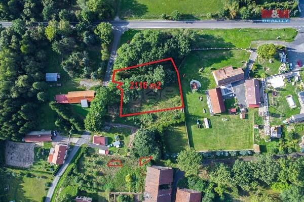 Prodej Pozemek, Okrouhlá, okres Cheb
