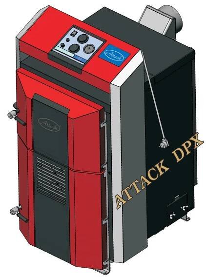 Zplyňovací kotel ATTACK DPX