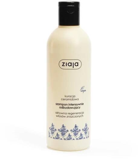 Ziaja Ceramidy Šampon na vlasy intenzivní obnova 300 ml