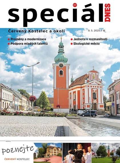 MF DNES 9. 5. 2025 HRADEC