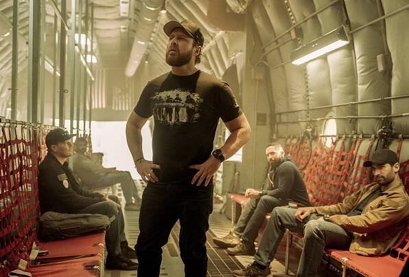 Tým SEAL - Chaos in the Calm - Z filmu - A. J. Buckley, Neil Brown Jr., Raffi Barsoumian