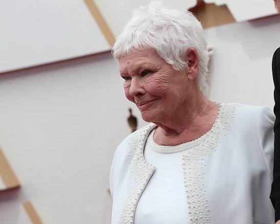 Red Carpet - Judi Dench - Oscar 2022 - Z akcí