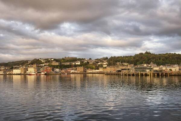 4. The Scottish town of Oban was our point of departure, as it is for many ships and ferries that head out to the Inner and Outer Hebrides.