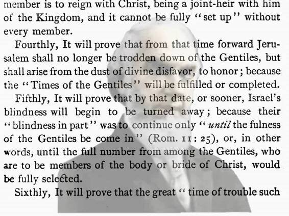 What Pastor Charles T. Russell really taught about 1914 - Book: The Time is at hand. jw.org