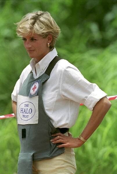 Diana - podle vlastních slov - Z filmu - princezna Diana