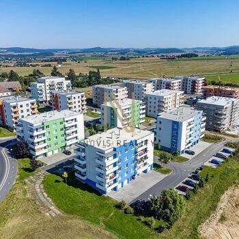 Pronájem, byt 1+kk, 42 m⊃2;,  Klatovy, ul. K Čínovu