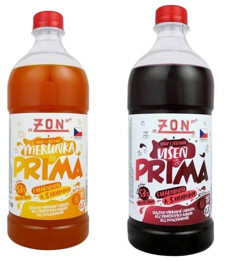 ZON PRIMA Sirup 0,7L