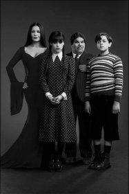 FOTO: Nové obsazení rodiny Addamsových. – stránka 5