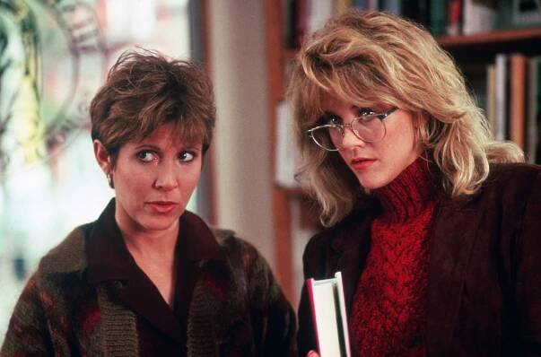 Když Harry potkal Sally - Z filmu - Carrie Fisher, Meg Ryan