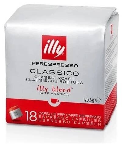 Kapsle pro espressa Illy HES Home CLASSICO (18 ks)