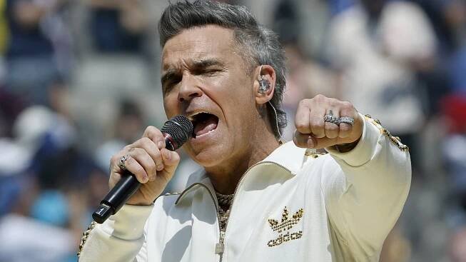 Robbie Williams sued by co-writer of smash hit Angels