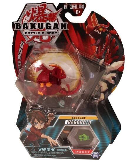Bakugan - Figurka Trox | Dráčik - vítejte v internetovém obchodě s hračkami