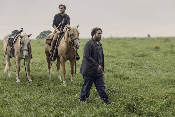 Živí mrtví - Přizpůsobení - Z filmu - Callan McAuliffe, Dan Fogler