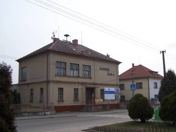 Budova Národní školy