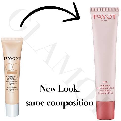 Payot Crème N°2 CC Cream tónovací CC krém pro citivou pleť | glamot.cz