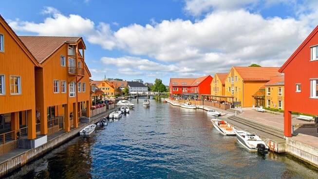 Flights to Kristiansand Letiště Kjevik