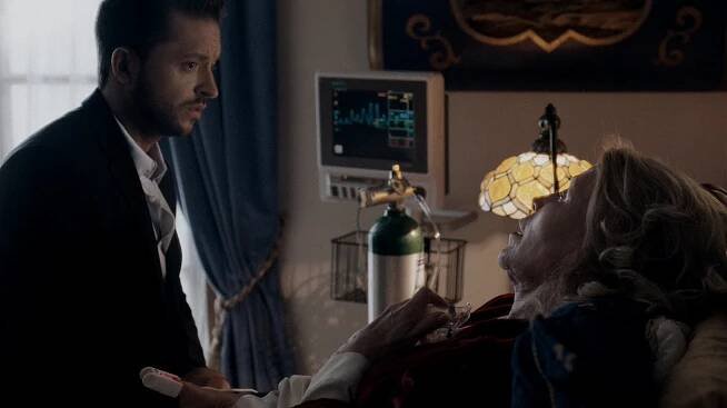 Jai Rodriguez, Leslie Easterbrook - Intensive Care - Z filmu