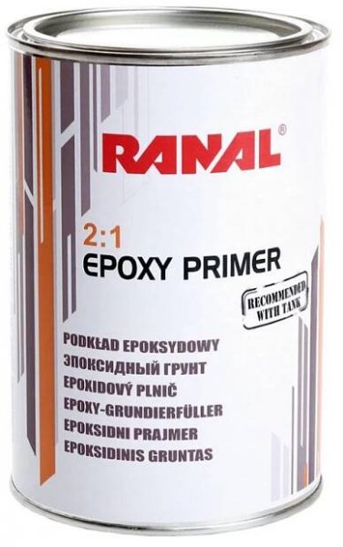 Epoxidový základ 2:1 – 1L+0,5L tužidlo – béžový | Autolaky Nytrová, Ostrava - Vítkovice, prodejna, e-shop