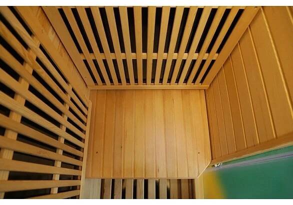 Infrasauna Economical 2001 Carbon | V-GARDEN s.r.o.