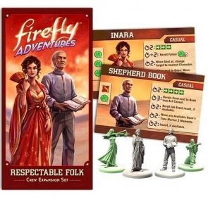 Firefly Adventures: Brigands & Browncoats - Respectable Folk