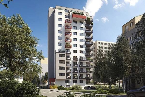 Developersky projekt Rezidence Malkovského 4