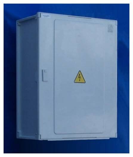 DCK Skříň ER212 NVP7P C elektroměrová