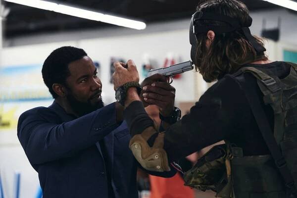 Rogue Hostage - Z filmu - Michael Jai White