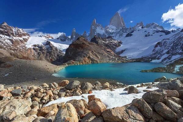 Chile - NP Los Glaciares - Cerro Fitz Roy
