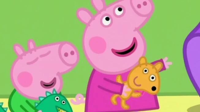 Prasátko Pepina S01E30 HLÍDÁNÍ CZ HD Babysitting