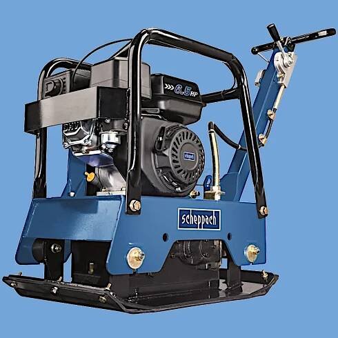 Vibrační deska reverzní Scheppach HP 2500 S 196ccm 125kg