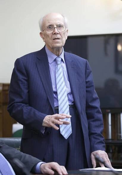 Lord Tebbit bids farewell to Parliament after more than half a century