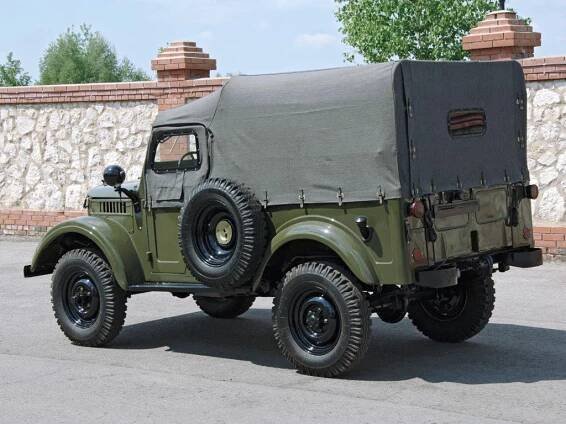 First 4WD cars - Automania