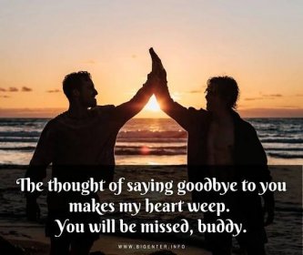 Quotes on Goodbye to Friend