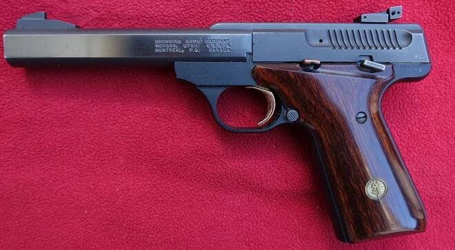 Pistole Browning Buck Mark - Sběratelské zbraně