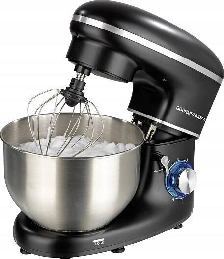 Výkonný planetární kuchyňský robot Landmann Gourmetmaxx 03550 1500 W černý EAN (GTIN) 4052926035501
