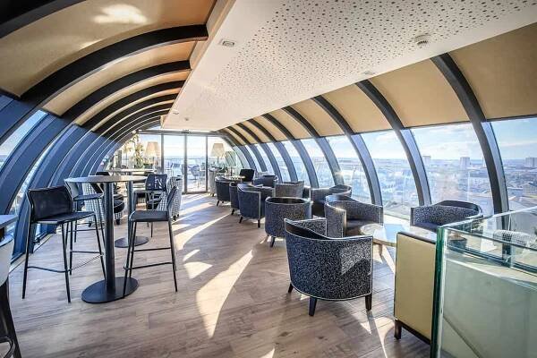 SKYBAR 360 - Dome Day 1