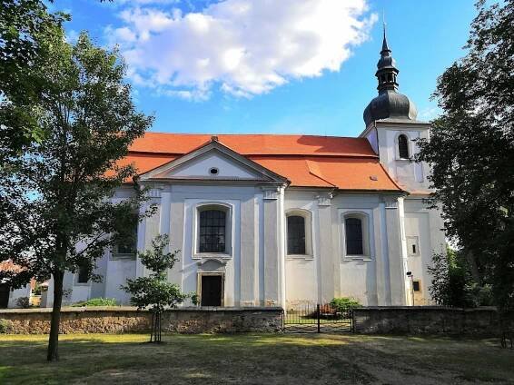Festivalový cyklus Procházky uměním pokračuje koncertem v kostele sv. Vojtěcha ve Vejprnicích