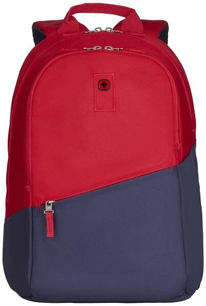 WENGER CRISO - 17" batoh na notebook, červený/navy - IT TRADE.cz