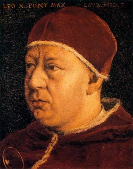 Adriano Castellesi nečeká až sám zemře. Protivníkovi naservíruje otrávené víno. FOTO: Bronzino/Creative Commons/Public domain